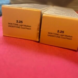 Smash box concealer. Studio skin full coverage.